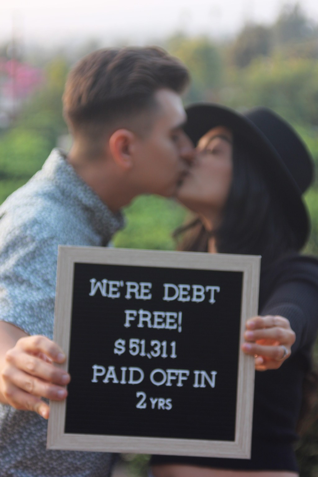 WE’RE DEBT FREE!